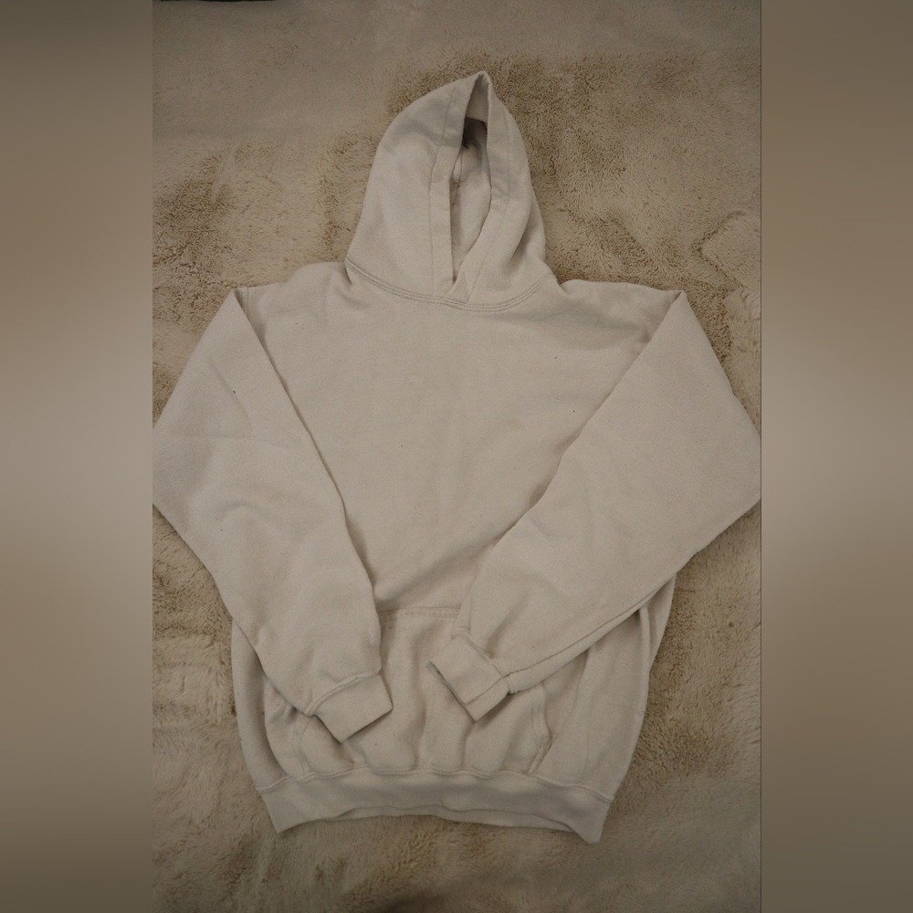 White Hoodie